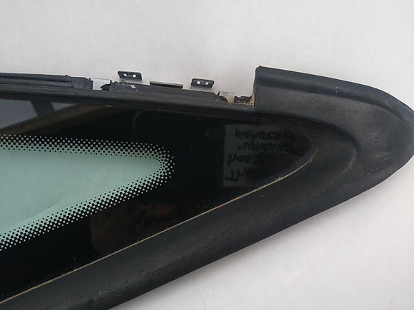 Audi TT Passenger Right Rear Quarter Glass Window