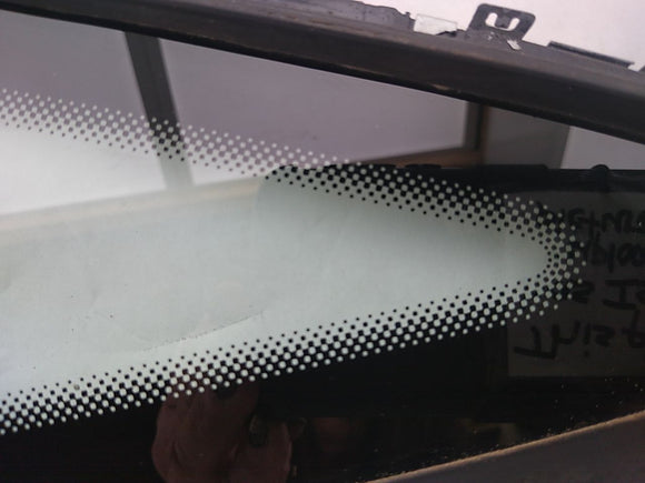 Audi TT Passenger Right Rear Quarter Glass Window