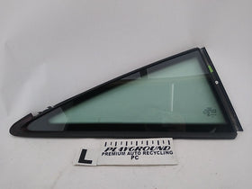 Audi TT Driver Leftt Rear Quarter Glass Window