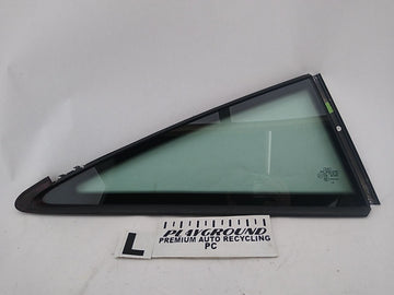 Audi TT Driver Leftt Rear Quarter Glass Window