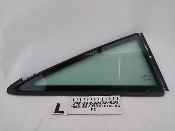 Audi TT Driver Leftt Rear Quarter Glass Window