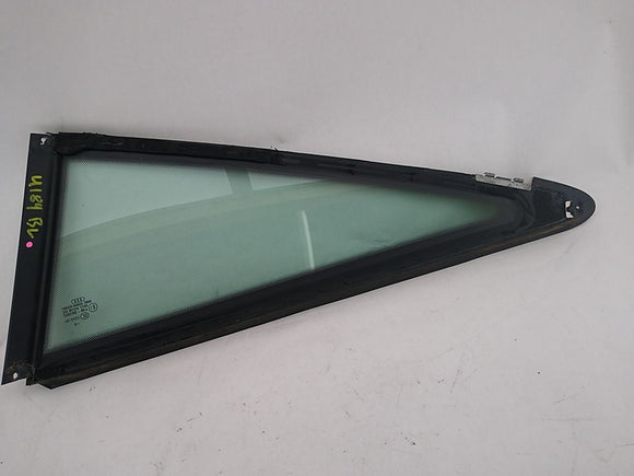 Audi TT Driver Leftt Rear Quarter Glass Window