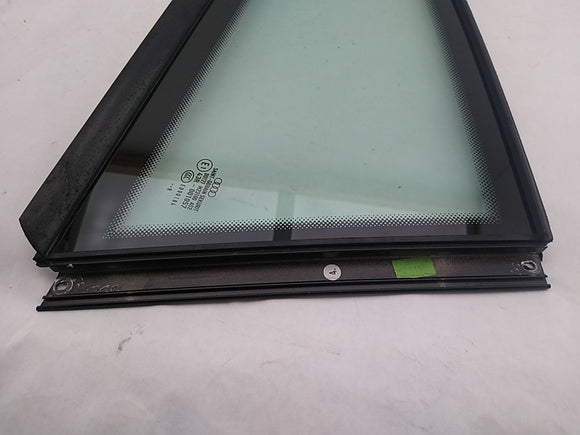 Audi TT Driver Leftt Rear Quarter Glass Window