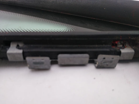 Audi TT Driver Leftt Rear Quarter Glass Window