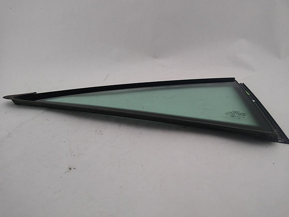 Audi TT Driver Leftt Rear Quarter Glass Window