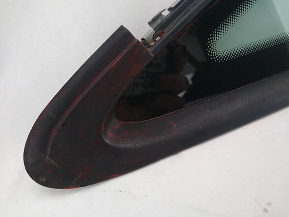 Audi TT Driver Leftt Rear Quarter Glass Window