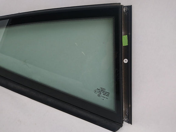 Audi TT Driver Leftt Rear Quarter Glass Window