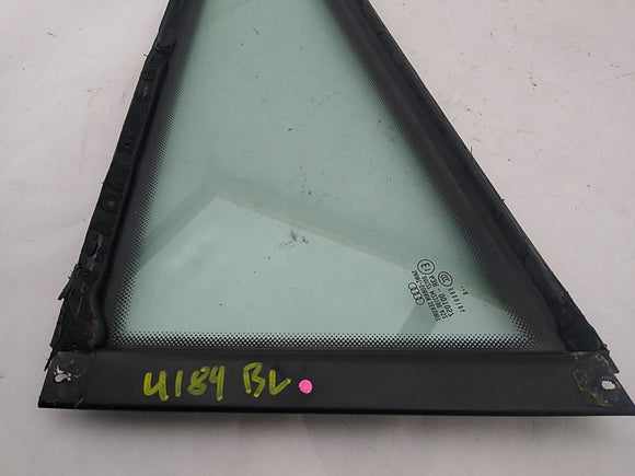 Audi TT Driver Leftt Rear Quarter Glass Window
