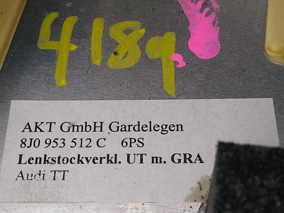 Audi TT Steering Column Surround Trims