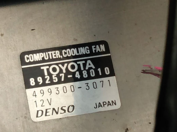 Lexus SC430 Radiator Cooling Fan Assembly