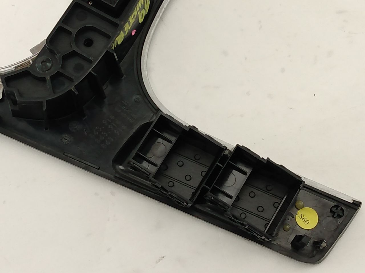 Audi TT Center Console Shifter Bezel Trim