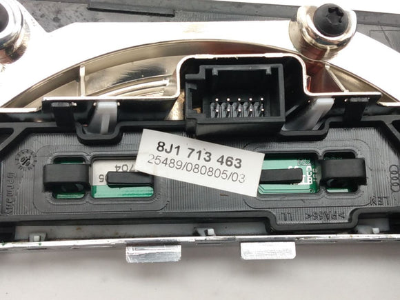 Audi TT Center Console Shifter Bezel Trim