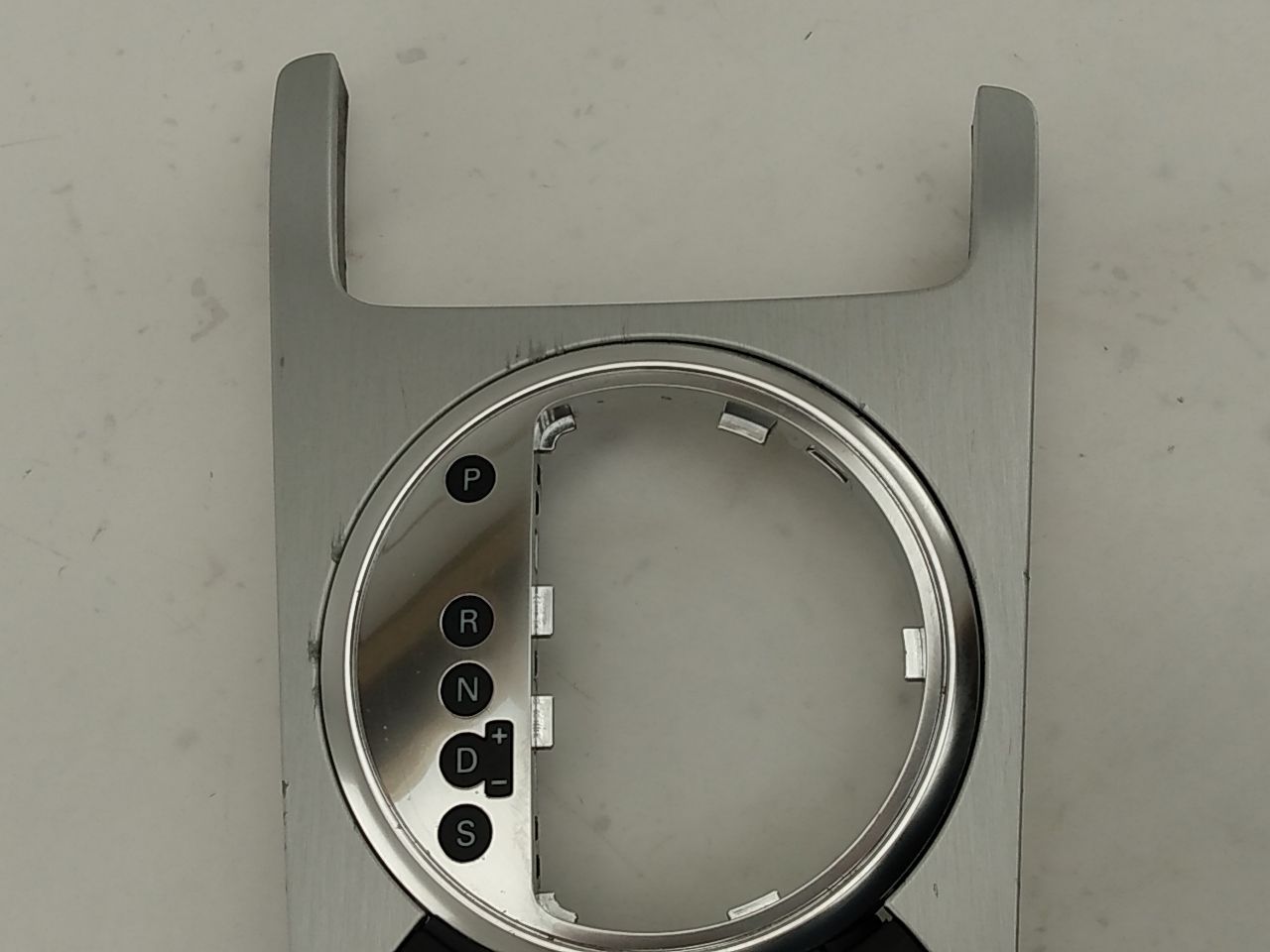 Audi TT Center Console Shifter Bezel Trim