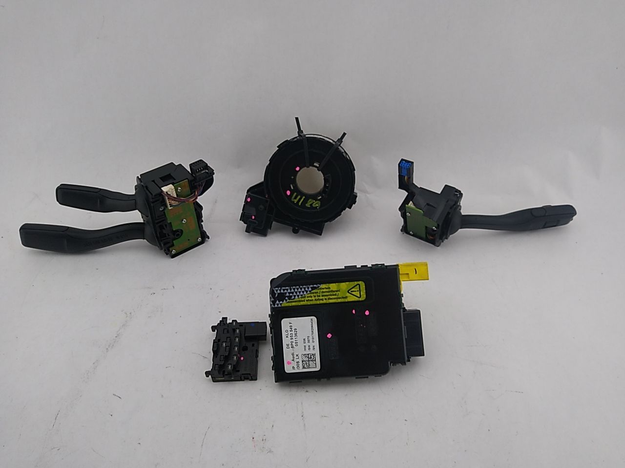 Audi TT Set Of Steering Column Combination Switch - 0
