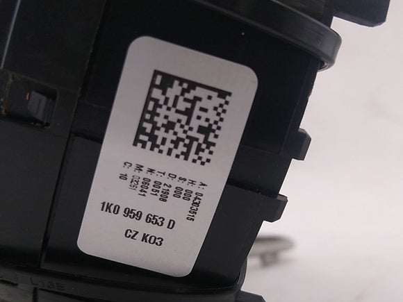 Audi TT Set Of Steering Column Combination Switch