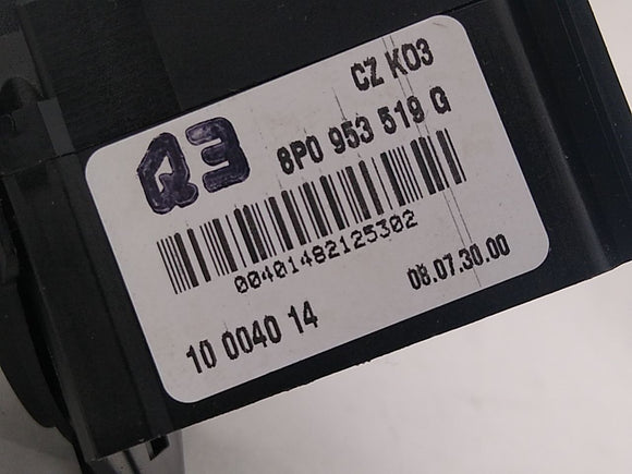 Audi TT Set Of Steering Column Combination Switch