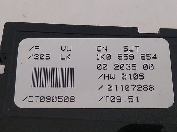 Audi TT Set Of Steering Column Combination Switch