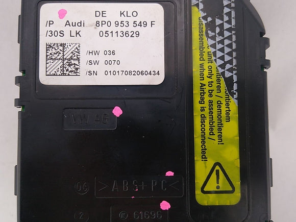 Audi TT Set Of Steering Column Combination Switch