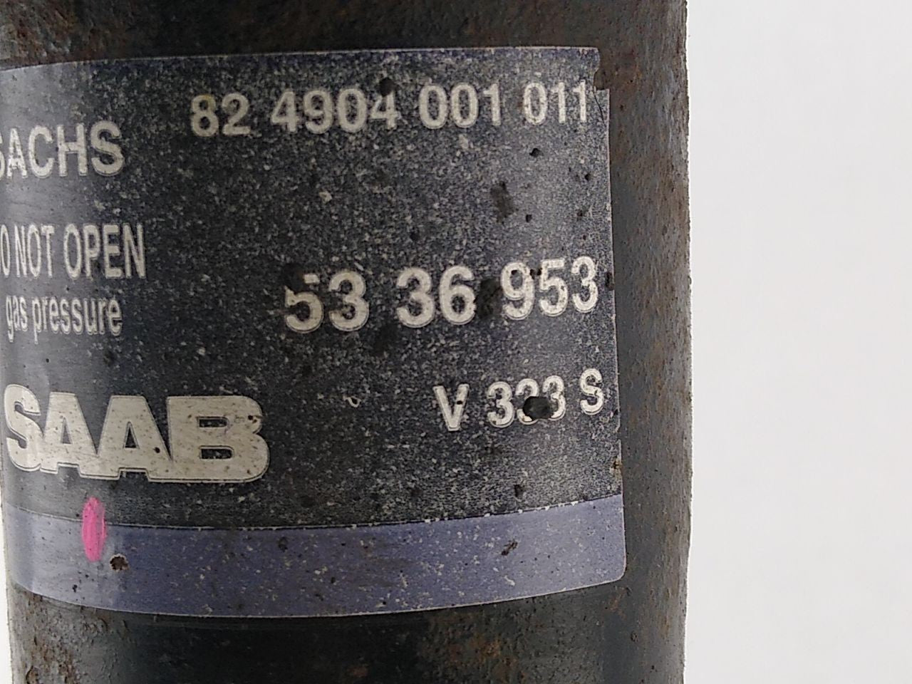 Saab 9-5 Passenger Right Front Shock Absorber