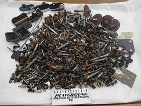 Saab 9-5 Dismantling Hardware Fasteners Bolts Nuts