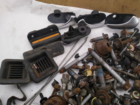 Saab 9-5 Dismantling Hardware Fasteners Bolts Nuts - 0