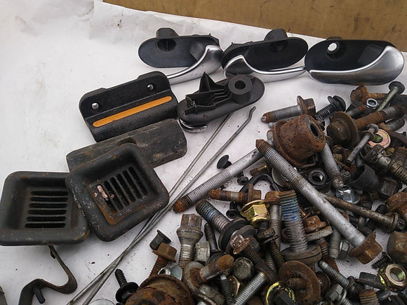 Saab 9-5 Dismantling Hardware Fasteners Bolts Nuts