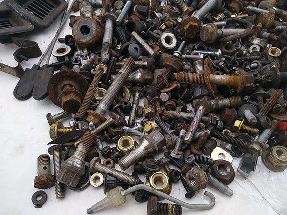 Saab 9-5 Dismantling Hardware Fasteners Bolts Nuts