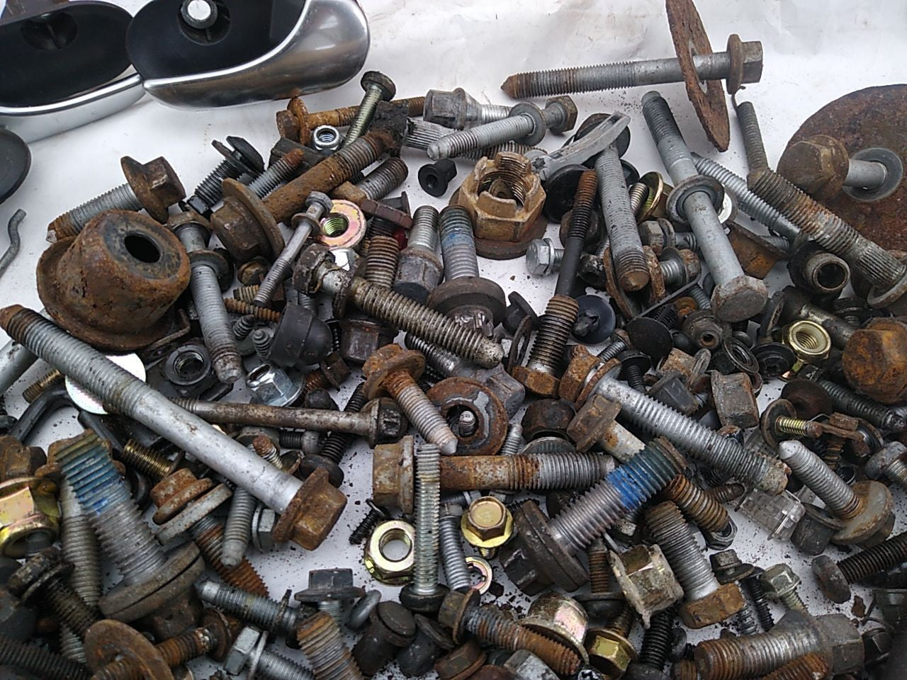 Saab 9-5 Dismantling Hardware Fasteners Bolts Nuts