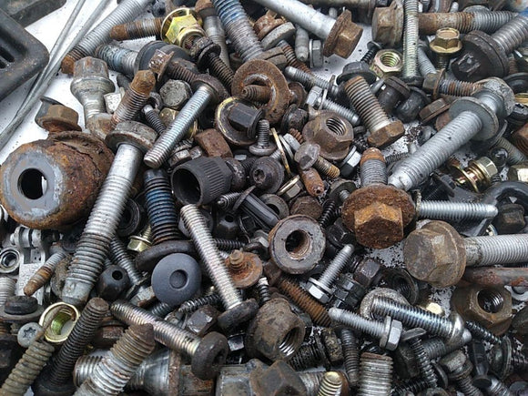 Saab 9-5 Dismantling Hardware Fasteners Bolts Nuts