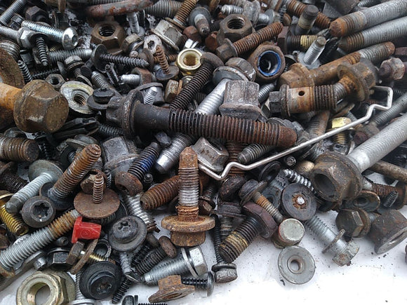 Saab 9-5 Dismantling Hardware Fasteners Bolts Nuts