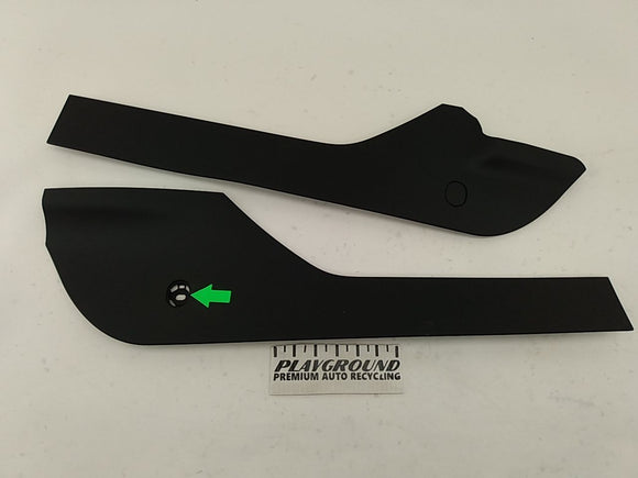 Audi TT Center Console Side Trims