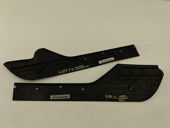 Audi TT Center Console Side Trims