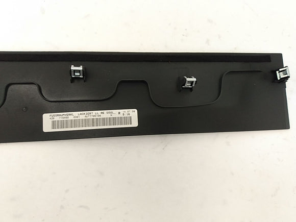 Audi TT Center Console Side Trims