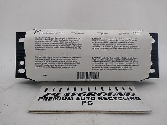 Audi TT Passenger Right Dashboard Airbag