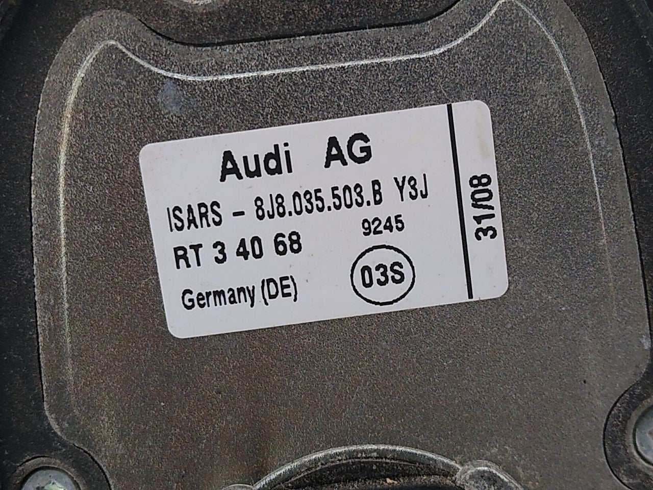 Audi TT Shark Fin Antenna
