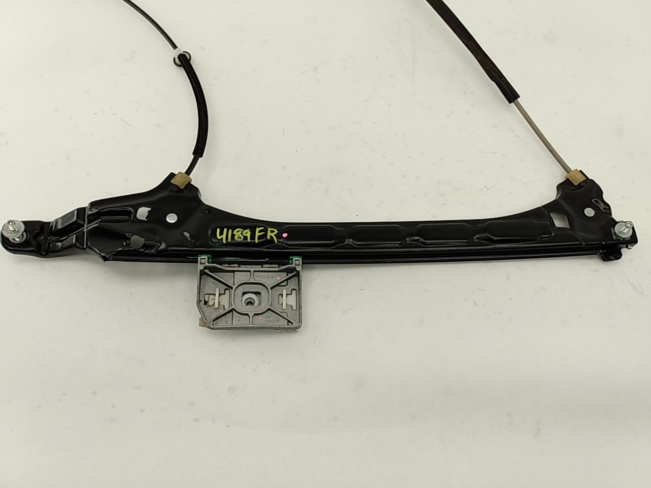 Audi TT Passenger Right Front Window Regulator