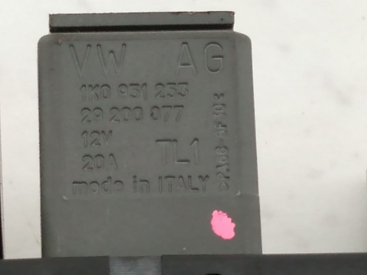 Audi TT Body Control Module