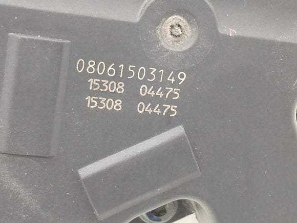 Audi TT Throttle Body