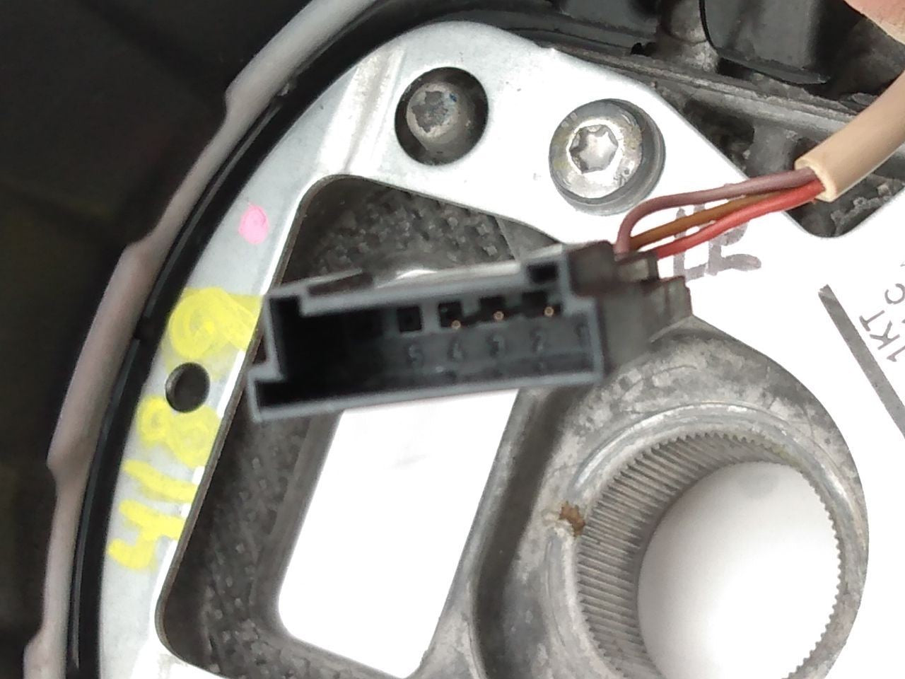 Audi TT Steering Wheel