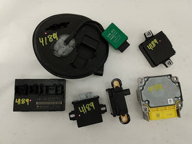 Audi TT Set Of 6 Control Modules - 0