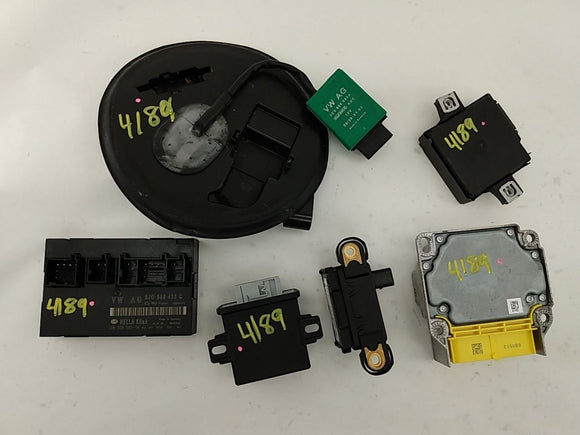 Audi TT Set Of 6 Control Modules