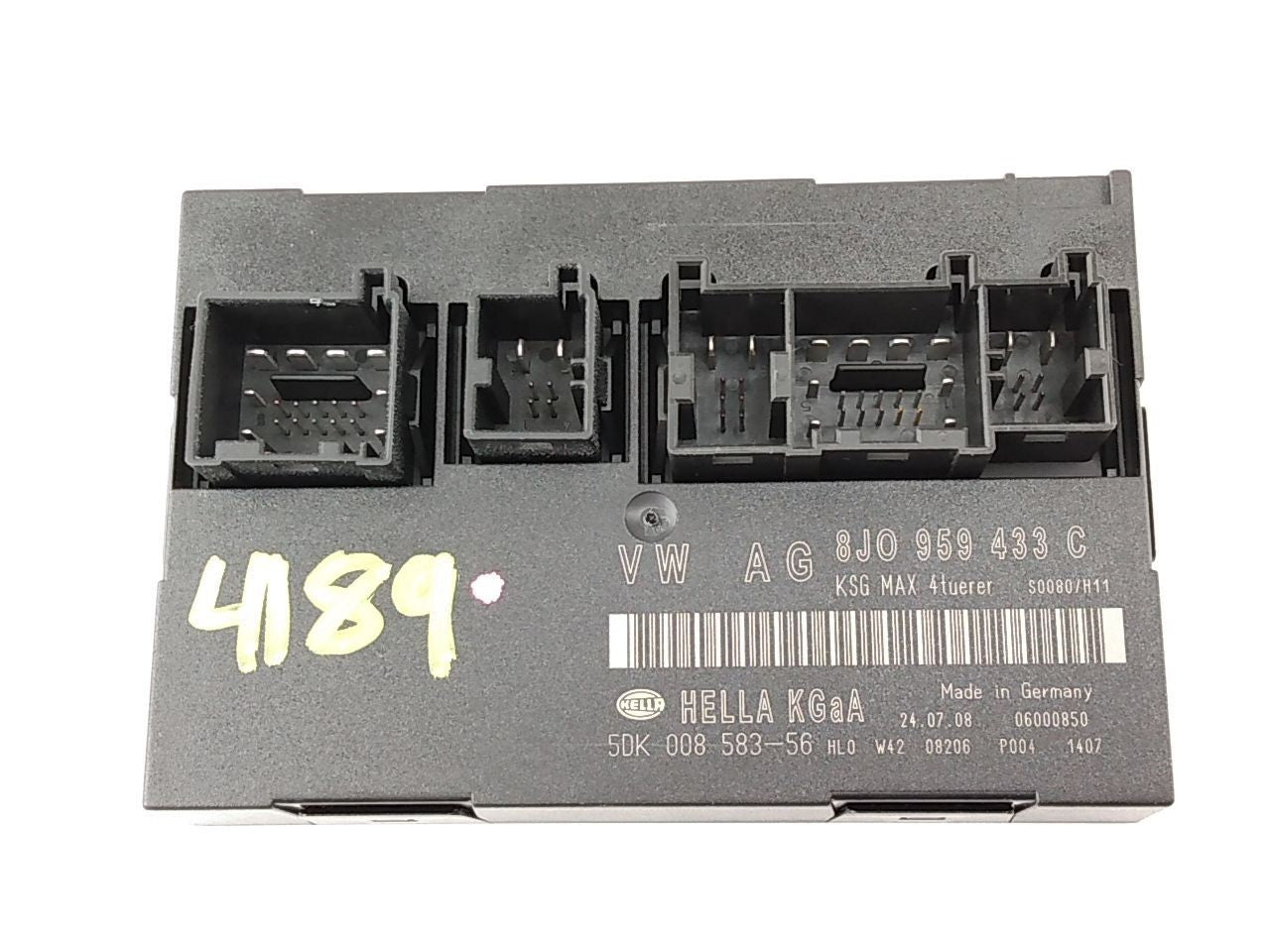 Audi TT Set Of 6 Control Modules