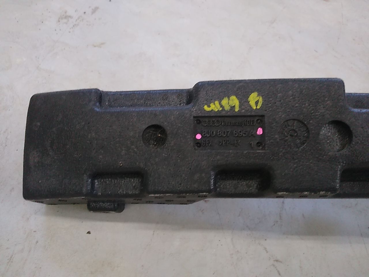 Audi TT Rear Bumper Impact Absorber Foam