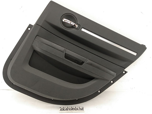 Dodge Charger Passenger Right Rear Door Trim Panel