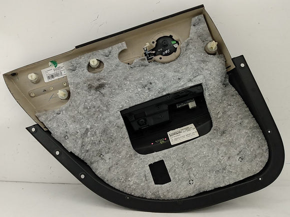 Dodge Charger Passenger Right Rear Door Trim Panel