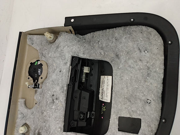 Dodge Charger Passenger Right Rear Door Trim Panel