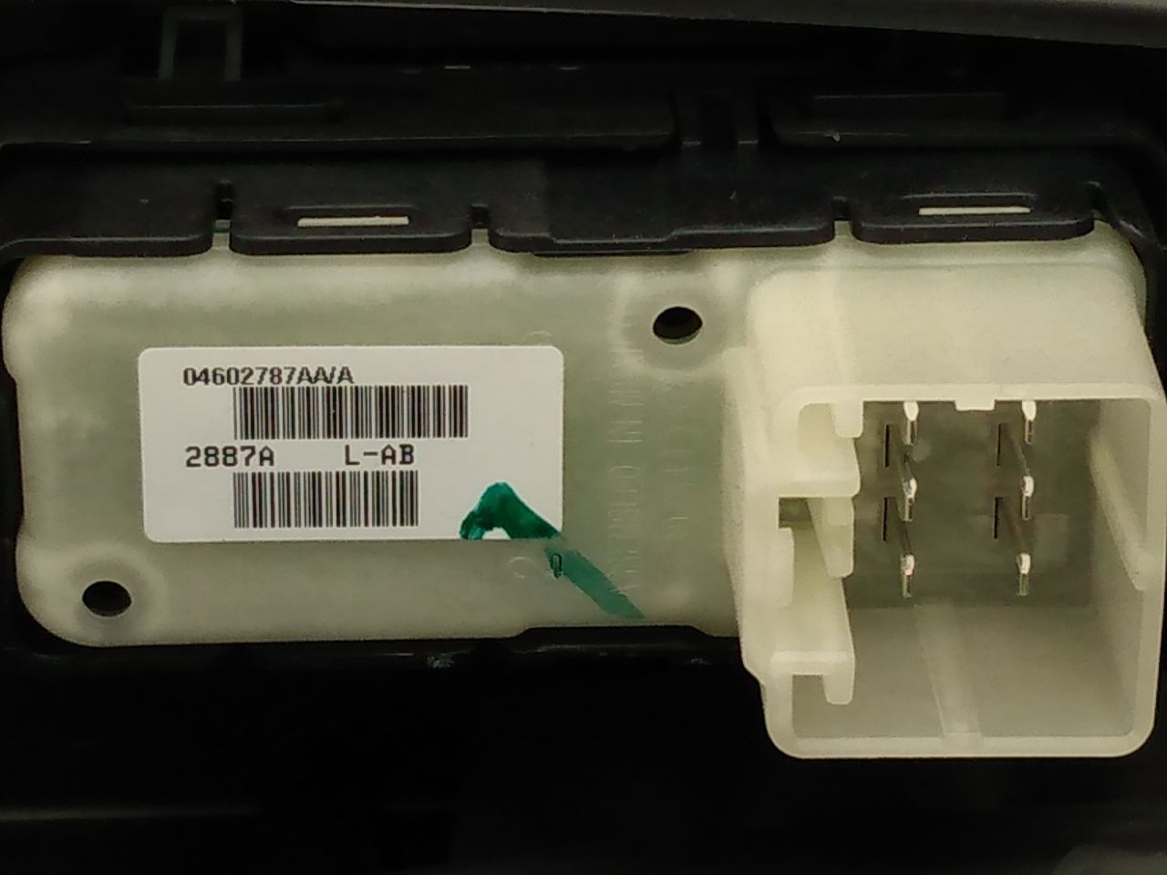 Dodge Charger Passenger Right Rear Door Trim Panel