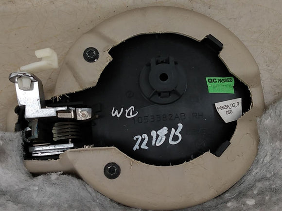 Dodge Charger Passenger Right Rear Door Trim Panel