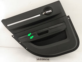 Dodge Charger Driver Left Rear Door Trim Panel