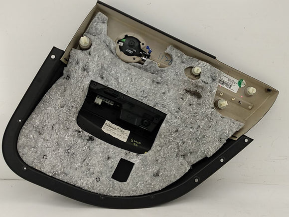 Dodge Charger Driver Left Rear Door Trim Panel